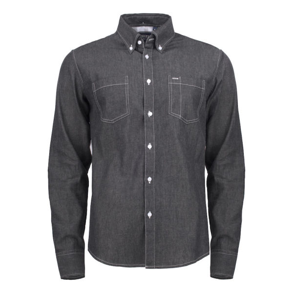 Harvest Jupiter shirt Black Denim XL
