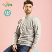 Volwassene Sweatshirt "keya" SWC280 - BLA - S