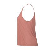 Bella Ladies Flowy High Neck Tank Top, Mauve, M, Bella+Canvas
