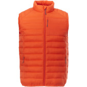 Pallas gewatteerde bodywarmer voor heren - Oranje - 3XL