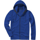 Arora heren hoodie met ritssluiting - Blauw - 3XL