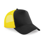 Snapback Trucker - Black/Yellow - One Size