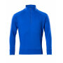 Sweatshirt met korte rits 4XL