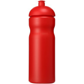 Baseline® Plus 650 ml sportfles met koepeldeksel - Rood