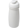 H2O Active® Pulse 600 ml sportfles met flipcapdeksel - Wit