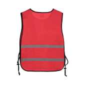 High visibility training safety vest