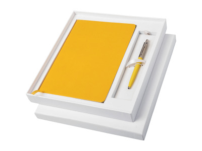 Parker geschenkverpakking voor Classic notitieboek en pen