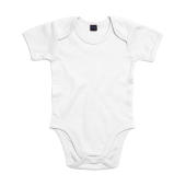 Baby Bodysuit - White - 3-6