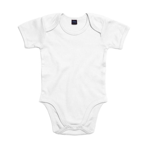 Baby Bodysuit - White - 18-24