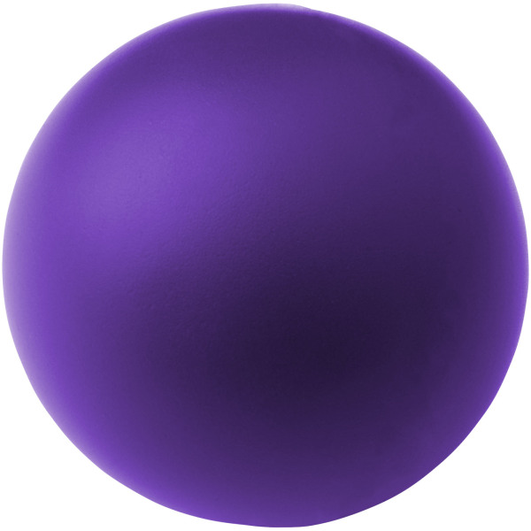 Cool round stress reliever - Purple