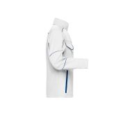 Workwear Softshell Jacket - COLOR - - white/royal - 5XL