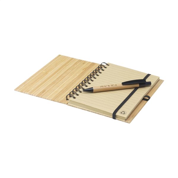 Bamboo Notebook A5 notitieboek