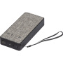 8.000 mAh power bank with speaker and phone holder