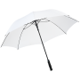 Automatische XL paraplu glasvezel steel en zacht handvat, polyester 190 T
