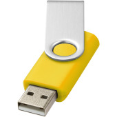 Rotate-basic USB 8GB - Geel