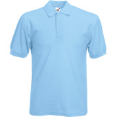 65/35 Polo (63-402-0) Sky Blue L