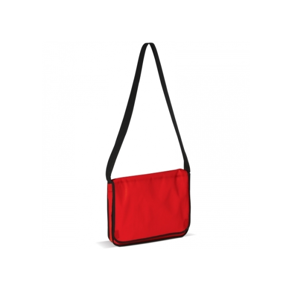 Shoulder bag non-woven 100g/m² - Red
