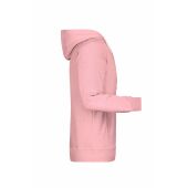 Men's Hoody - rose-melange - M