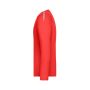 Men's Sports Shirt Long-Sleeved - bright-red - S