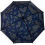 Nylon (190T) paraplu blauw