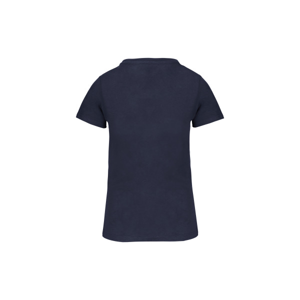Dames-t-shirt BIO150 ronde hals Navy XS