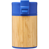 Arca 200 ml läckagesäker vakuumbambu-behållare i koppar - Kungsblå