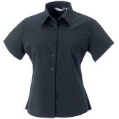 Ladies' Short Sleeve Classic Twill Shirt Zinc XXL