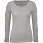 Ladies' organic Inspire long-sleeve T-shirt Sport Grey XS