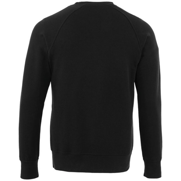 Kruger unisex sweater met ronde hals - Zwart - XXS