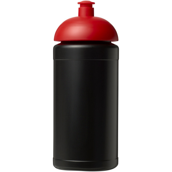 Baseline® Plus 500 ml dome lid sport bottle - Solid black/Red