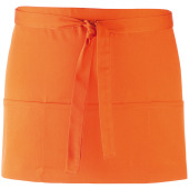 Colours' 3 Pocket Apro Orange One Size