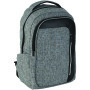 Vault RFID 15" laptop backpack 16L - Heather grey/Solid black