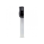 Hand cleaning spray with clip 8ml - Transparent Black