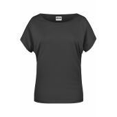 Ladies' Casual-T - black - XS