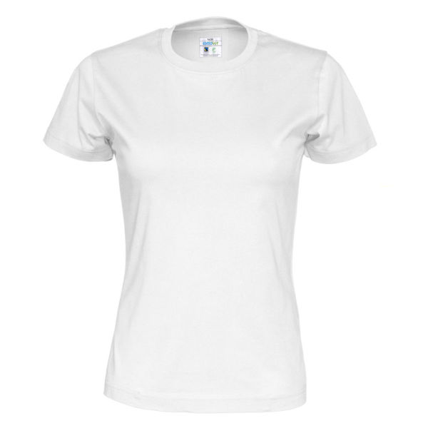 T-Shirt Lady White XL (GOTS)
