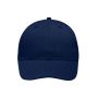 MB6621 6 Panel Workwear Cap - STRONG - navy one size