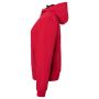 Ladies' Hooded Softshell Jacket - red/black - XS