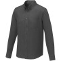 Pollux long sleeve men's shirt - Storm grey - XL