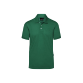 Men's Workwear Polo Shirt Modern-Flair, from Sustainable Material , 51% GRS Certified Recycled Polyester / 47% Conventional Cotton / 2% Conventional Elastane