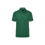 PM 6 Men's Workwear Polo Shirt Modern-Flair, from Sustainable Material , 51% GRS Certified Recycled Polyester / 47% Conventional Cotton / 2% Conventional Elastane - forest green - 2XL