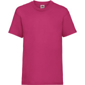 Kids Valueweight T (61-033-0) Fuchsia 3/4 ans