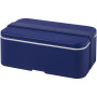 MIYO single layer lunch box - Blue/Blue