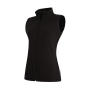 Fleece Vest Women - Black Opal - XL