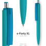 Ballpoint Pen e-Forty XL Soft Teal
