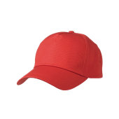 5 Panel Promo Cap One Size Signal Red
