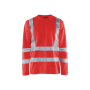UV-T-shirt lange mouwen High Vis