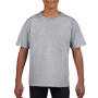 Softstyle Youth T-Shirt - Sport Grey - L (140/152)