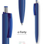 Ballpoint Pen e-Forty Solid Blue