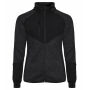Haines fleece jacket ladies zwart 36/s