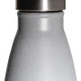 Vacuüm roestvrijstalen reflecterende fles, grijs